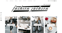 Desktop Screenshot of fashionjackson.com